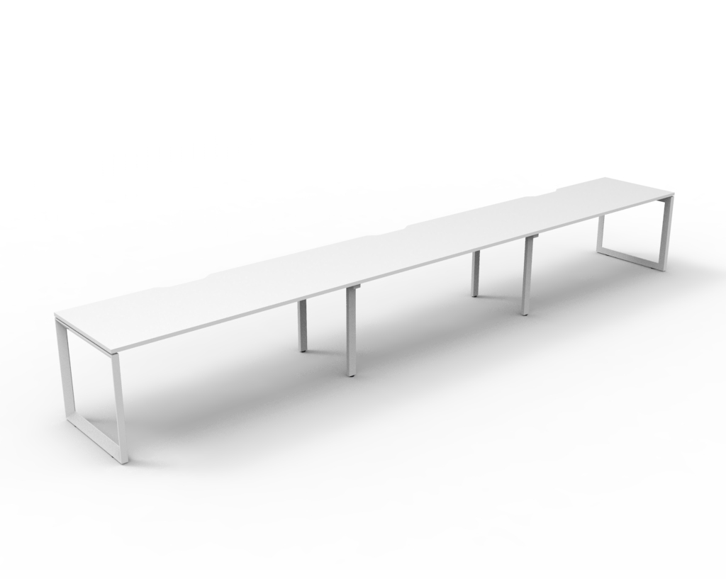 Loop 3 Person Single Sided Workstation